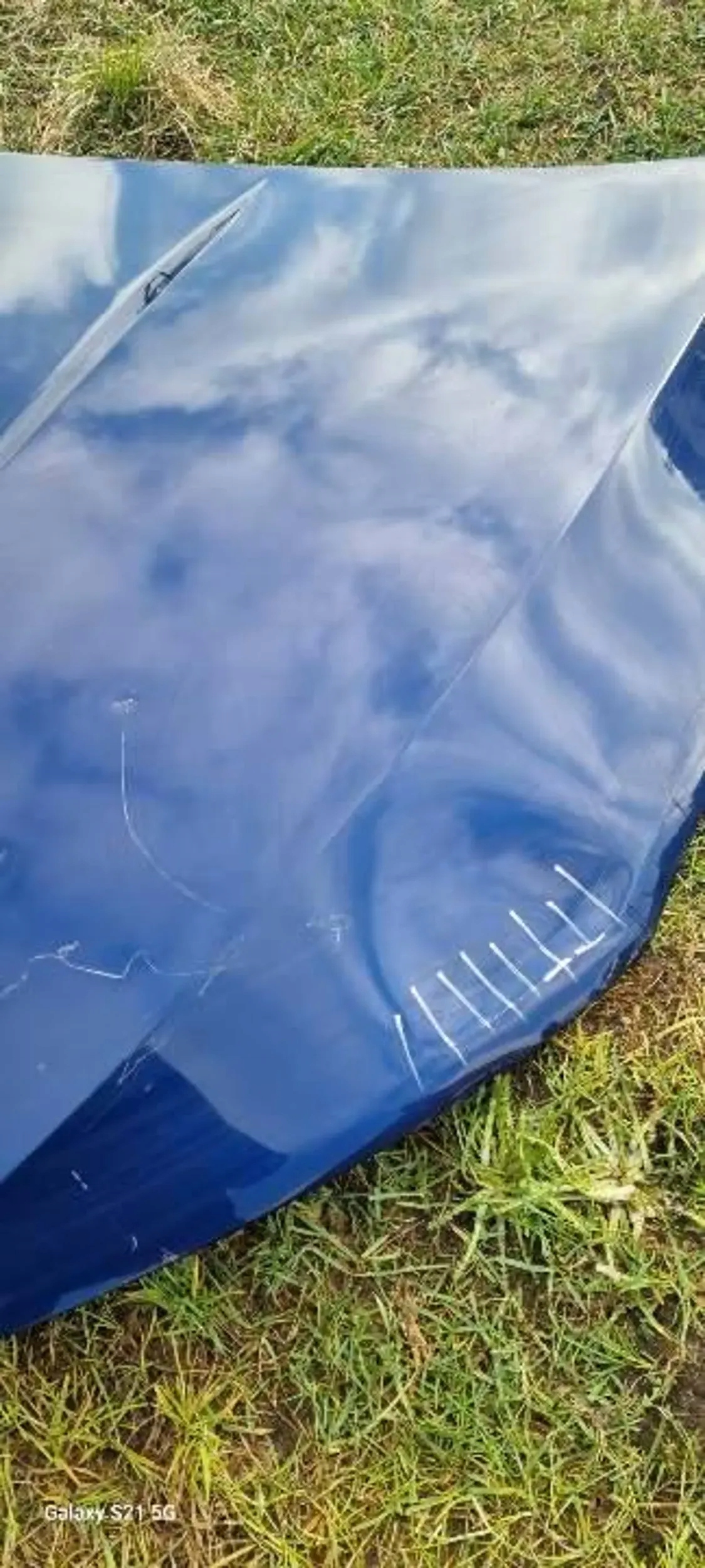 Motorhaube Audi A3 8Y Bonnet Hood - Thumbnail 7