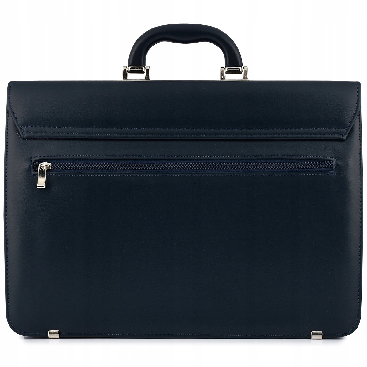 Męska aktówka Beltimore teczka elegancka solidna Materiał dominujący skóra ekologiczna