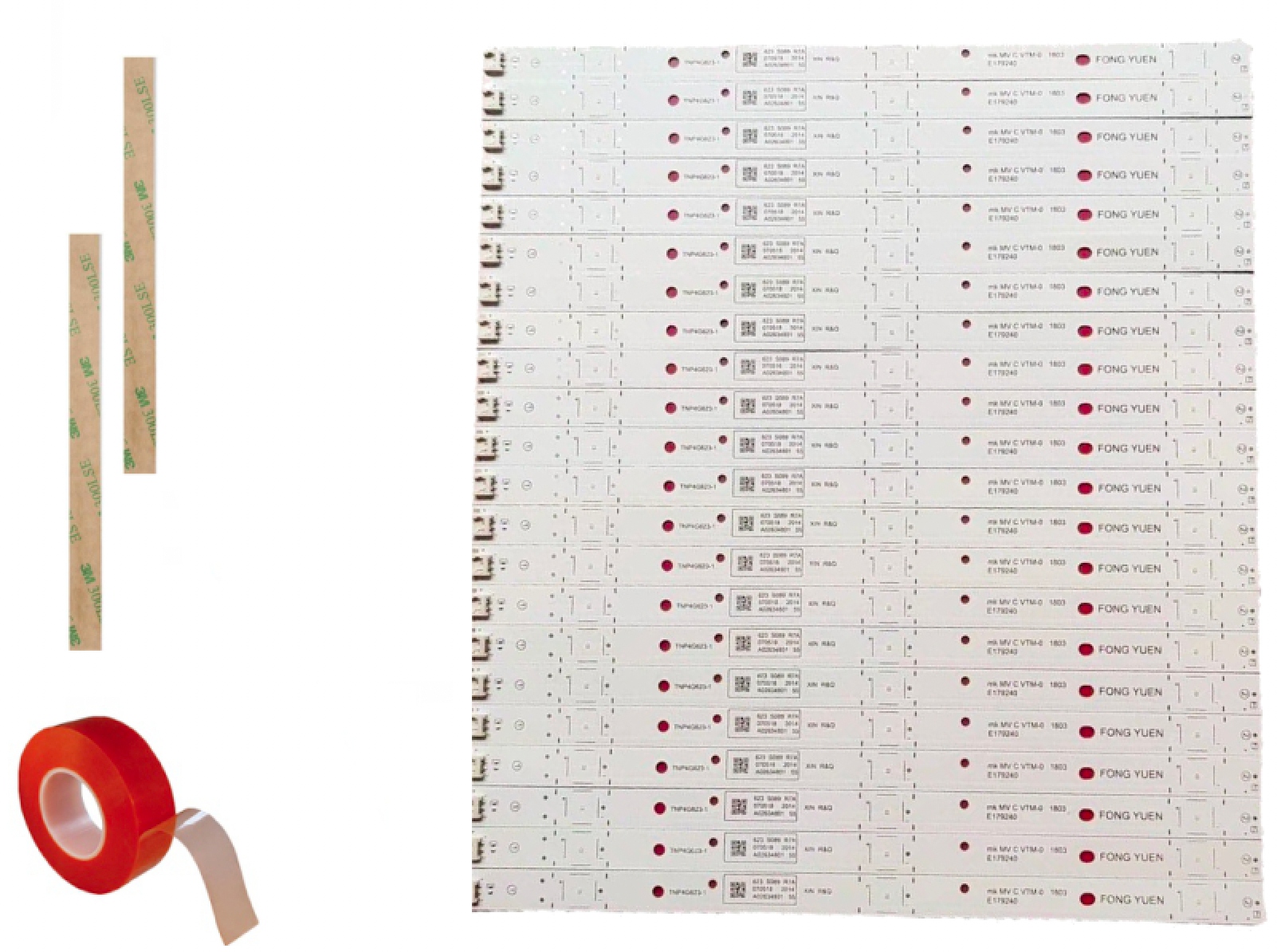 Led lišty TNP4G623-1 55EX610 55EX633E 55EX613E Tx 55EX620E 55EX600 55EX603