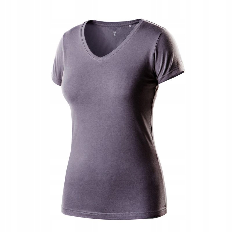 

T-shirt damski ciemnoszary Neo Tools 80-610-XL