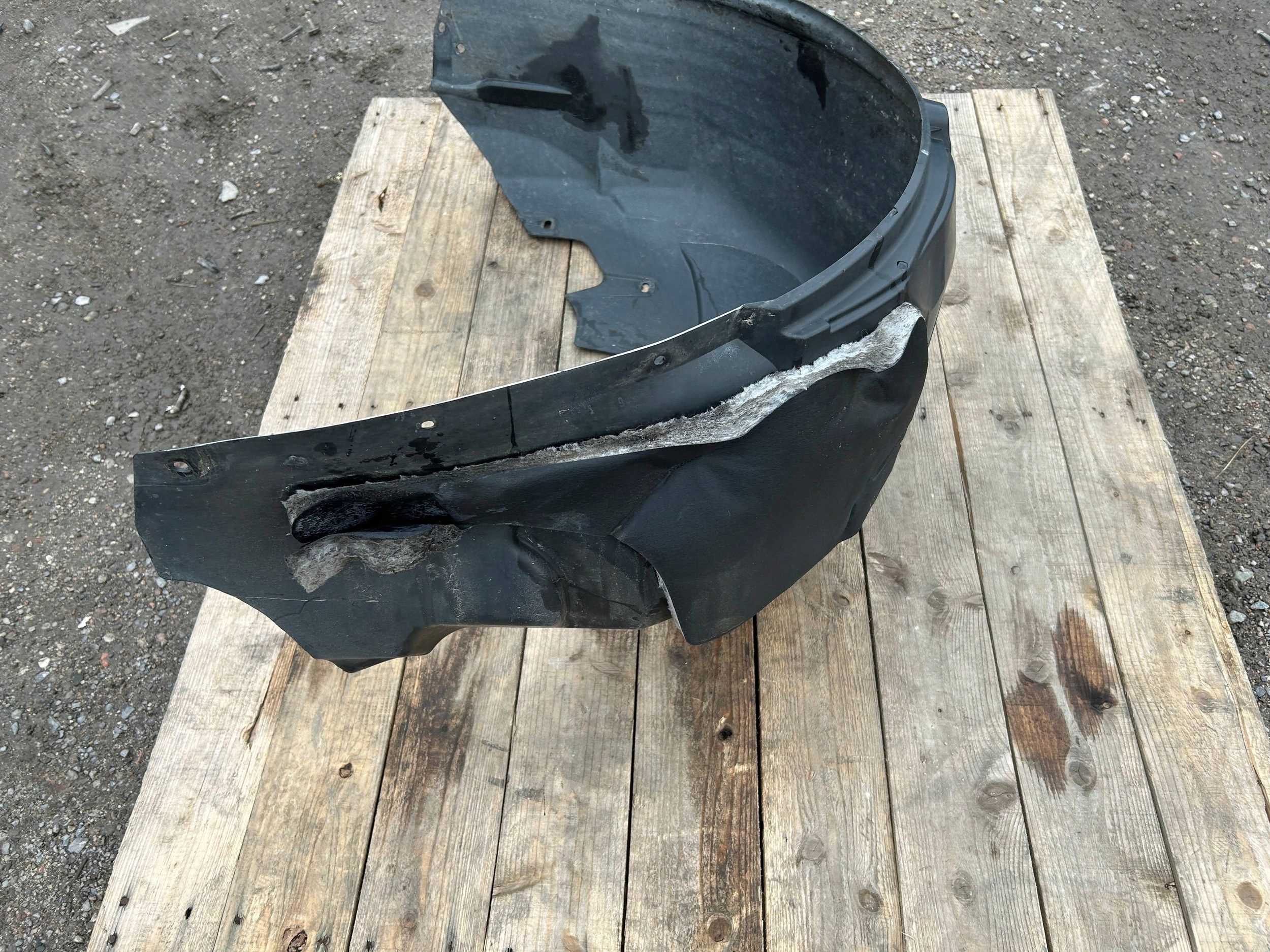 belsösárvédö fedél far hátsó bal bal Ford Flex 2013