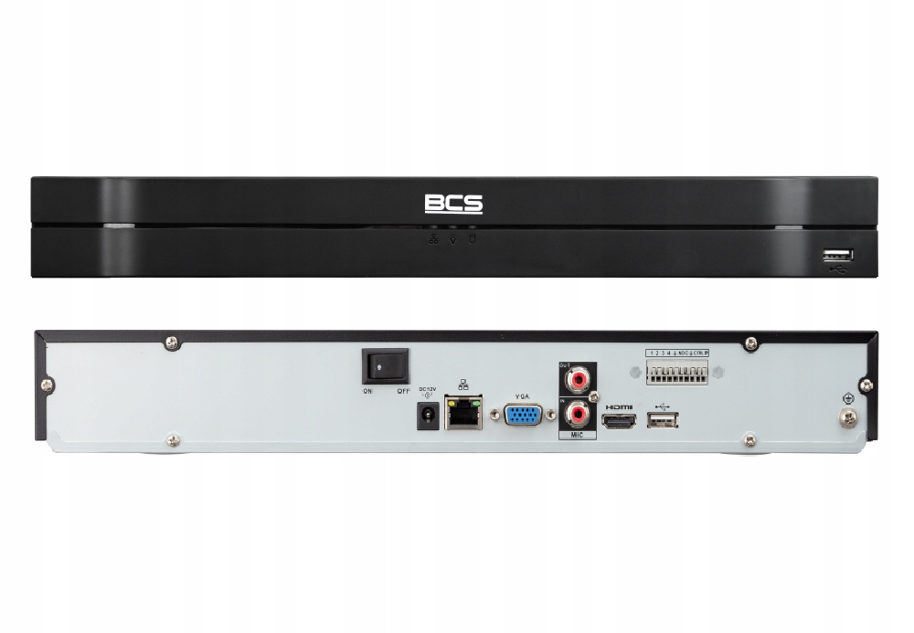 Ip rekordér BCS-L-NVR3202-A-4KE(2) 32 kanálový, 16 Mpx Bcs Line