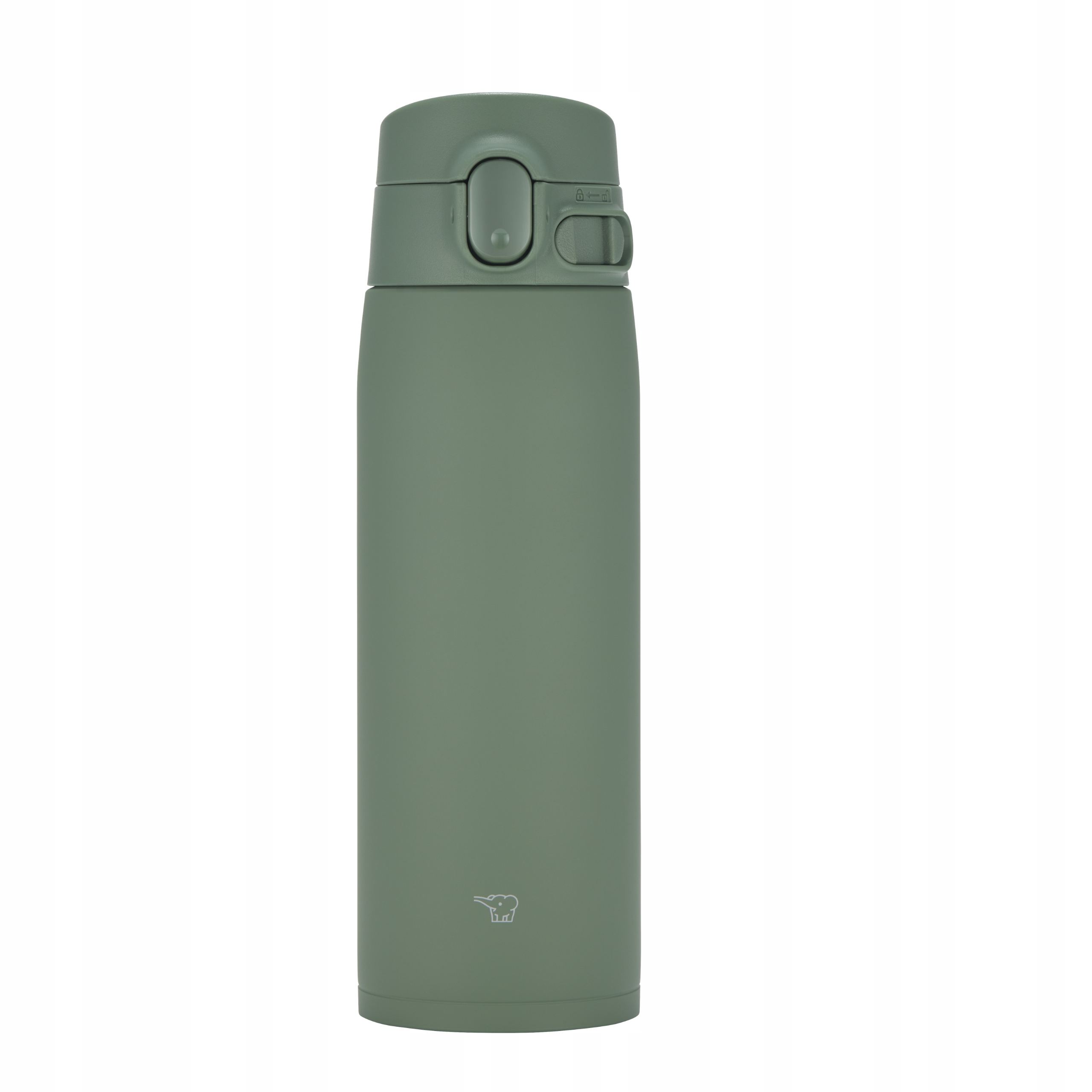 Termohrnek Zojirushi SM-VH60-GM 600 ml, vzduchotěsná termoska na vodu, zelená