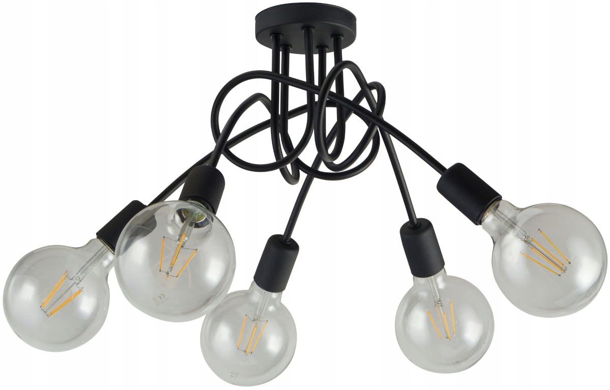 

Lampa Sufitowa Wisząca Edison Retro Led
