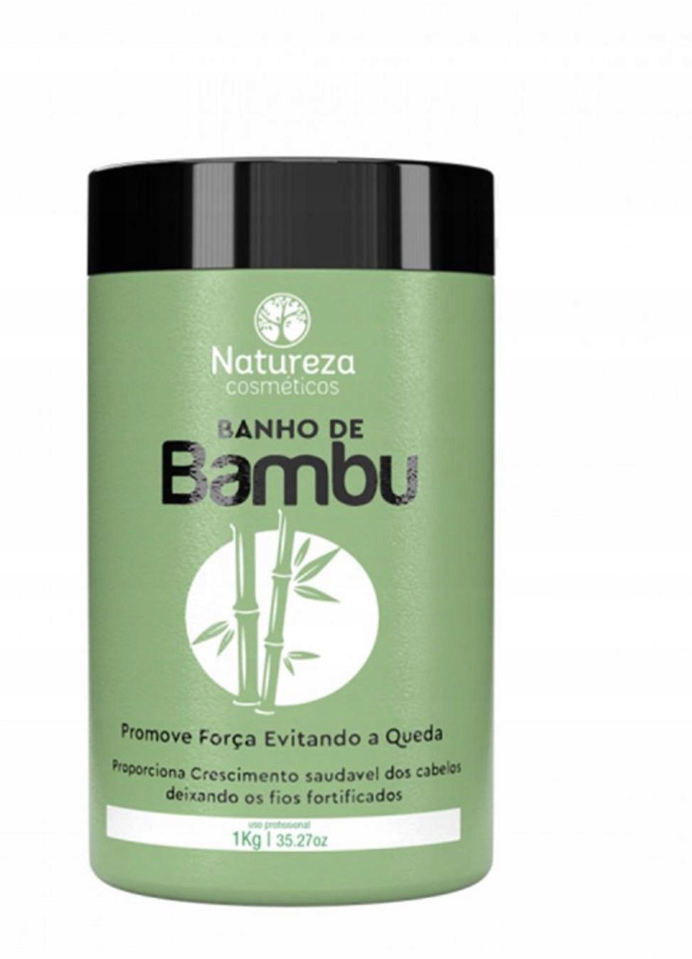 Natureza Banho De Bambu 1 kg maska na vlasy