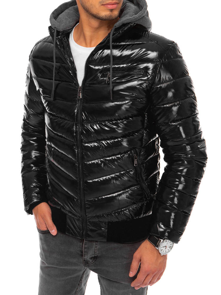 

Męska Kurtka Zimowa Z Kapturem tx3846 3XL