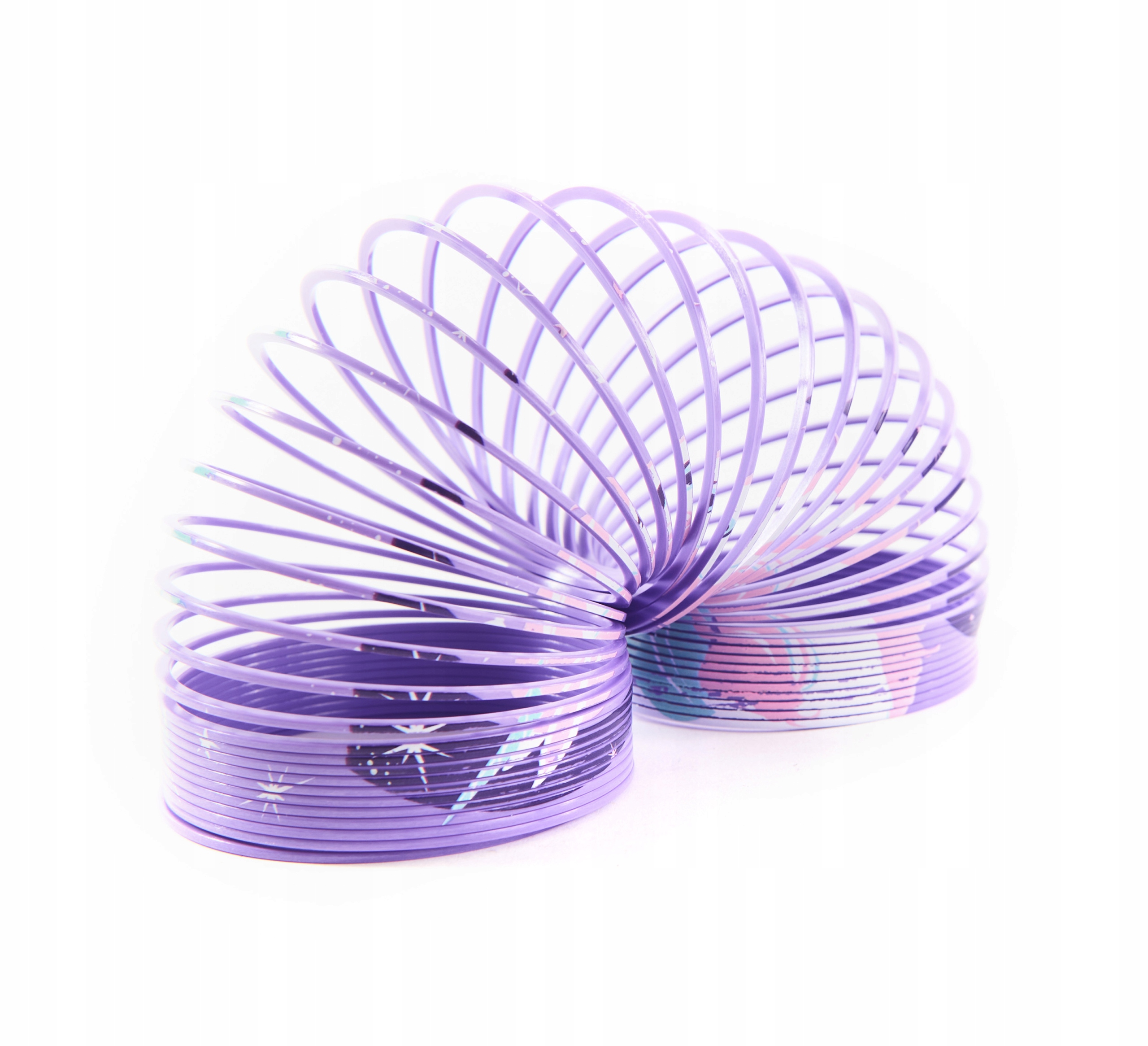 JEDNOROŻEC MAGICZNA SPRĘŻYNA 7CM RÓŻNE KOLORY Marka Midex