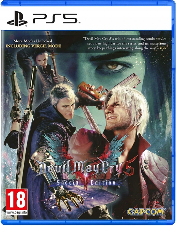 

Devil May Cry 5 Special Edition DMC PS5 Nowa Pl