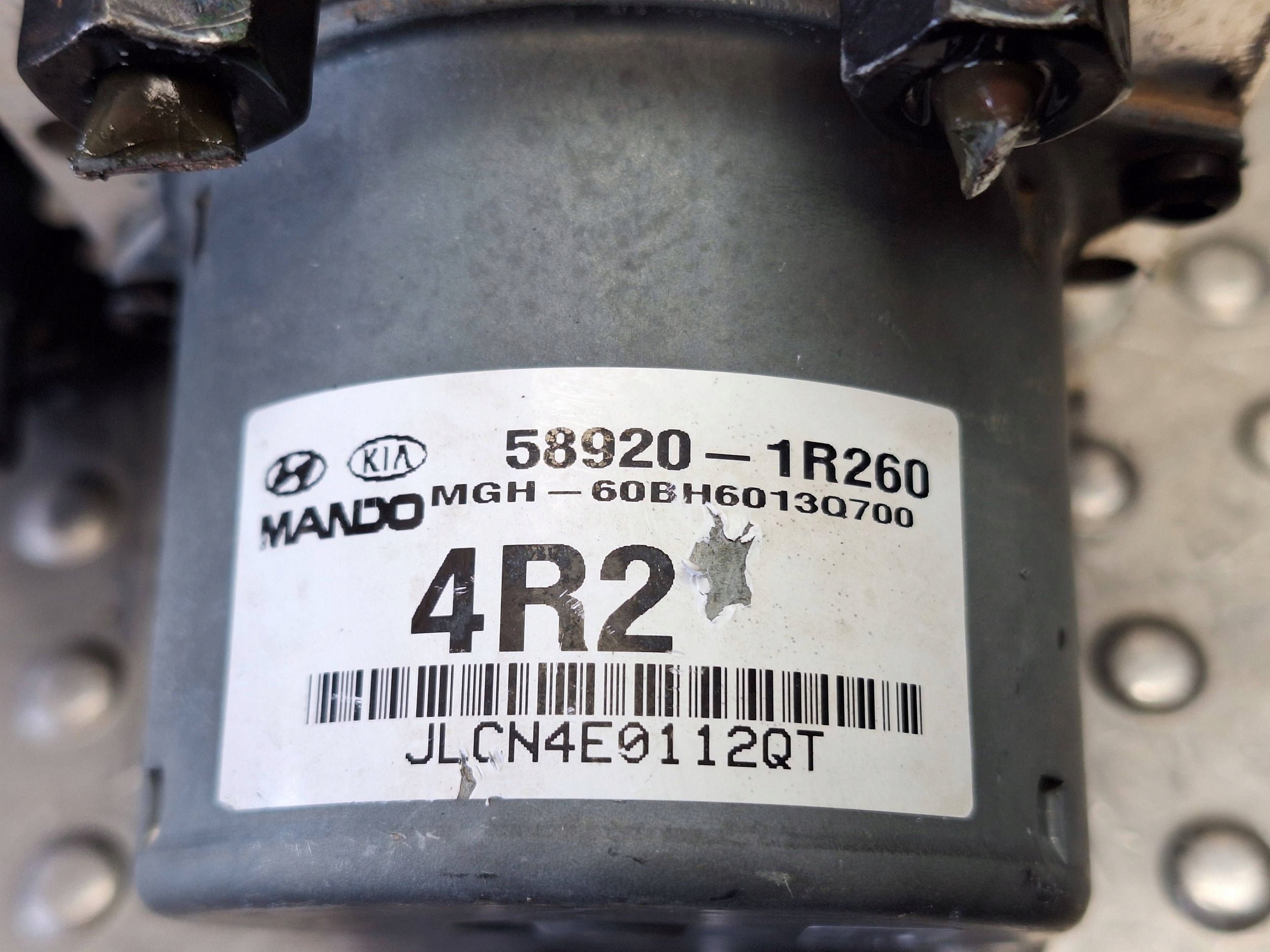 насос ABS BE6003Q700 58920-1R260 Hyundai ACCENT I30