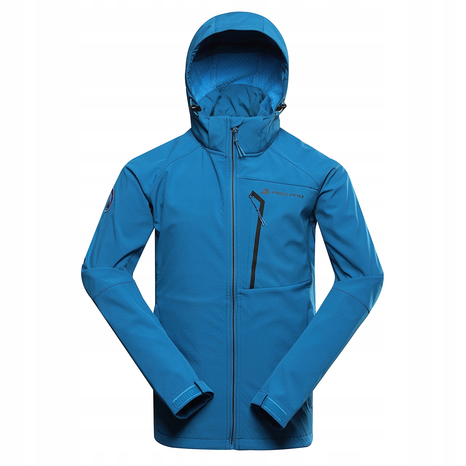 Alpine Pro Kurtka trekkingowa męska softshell 8000 Hoor niebieski r.M
