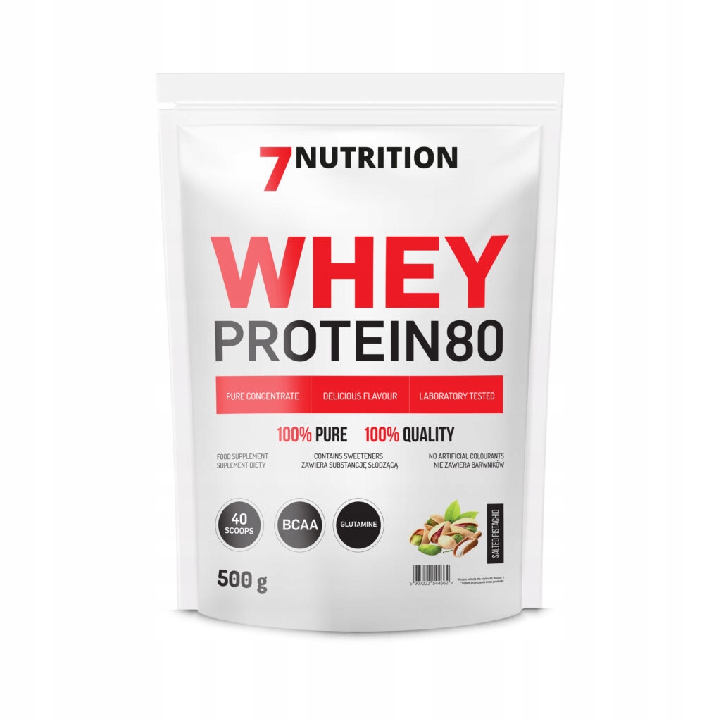 7NUTRITION Syrovátkový Protein 80 500G