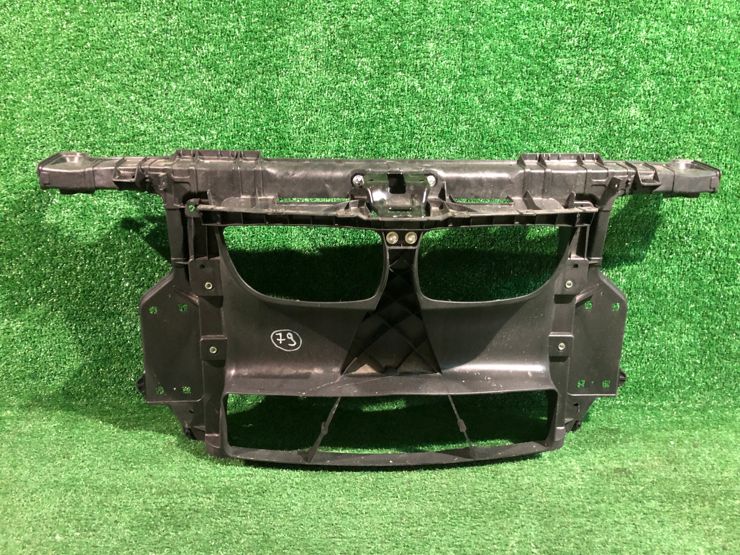 support panel for radiators pillar iron BMW 1 E87 replacement