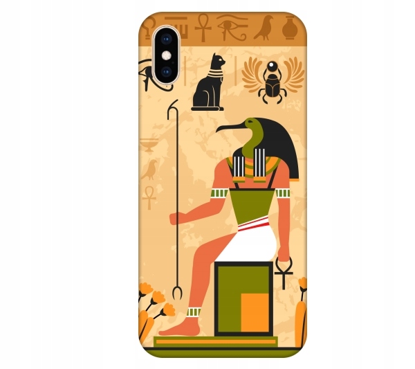 

Etui na telefon iPhone X / Xs Egipt hieroglify