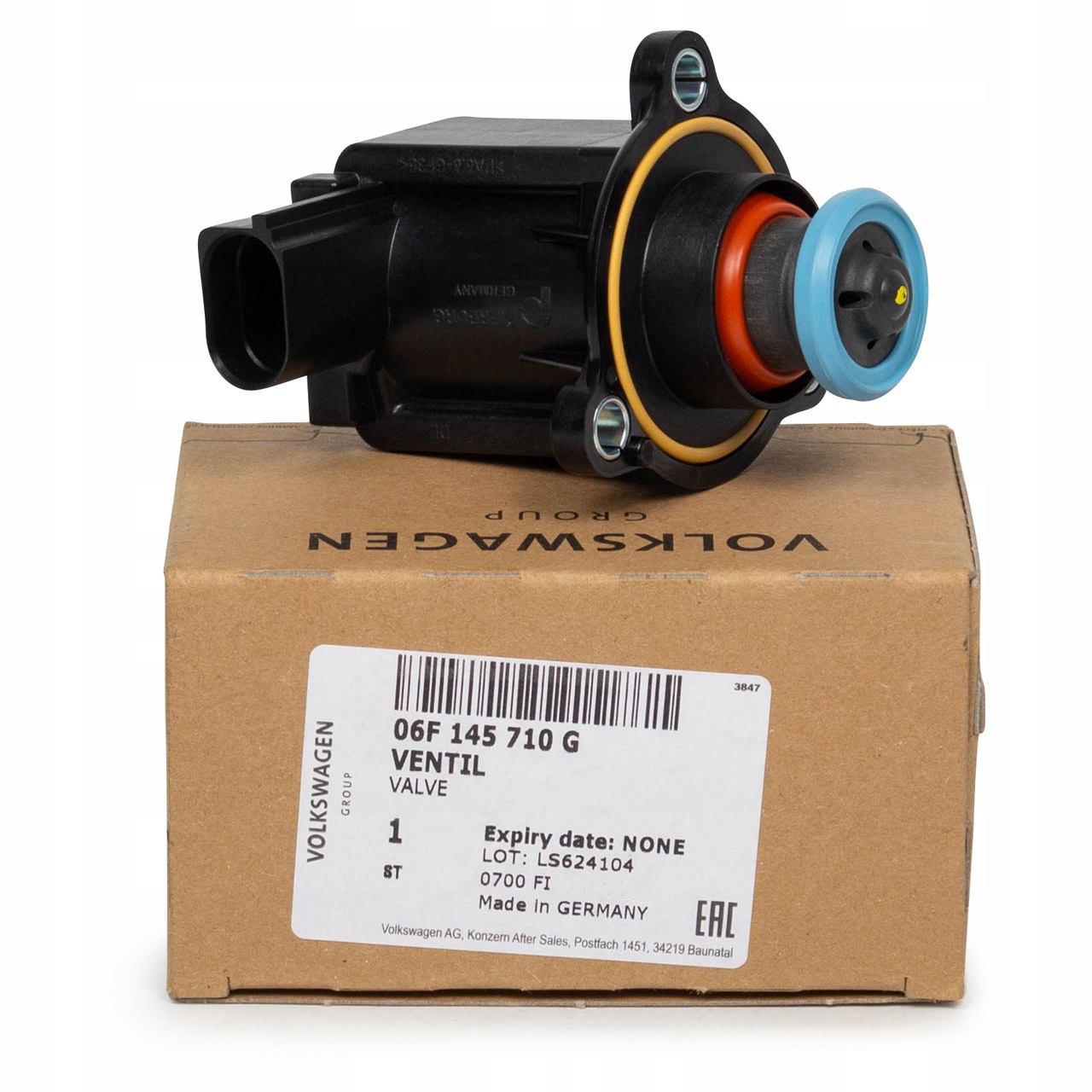 Zawór Upustowy Turbo Volkswagen Audi Seat Skoda