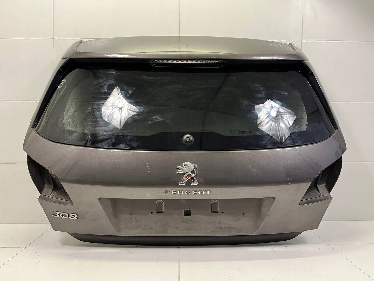 rear trunk door boot Peugeot 308 2 2016