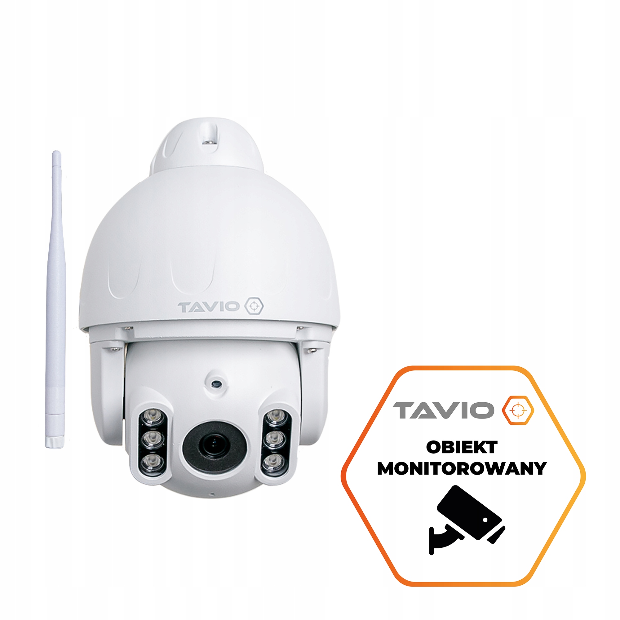 

Zewnętrzna Kamera CamHiPro Ip WiFI 2Mpx Full Hd