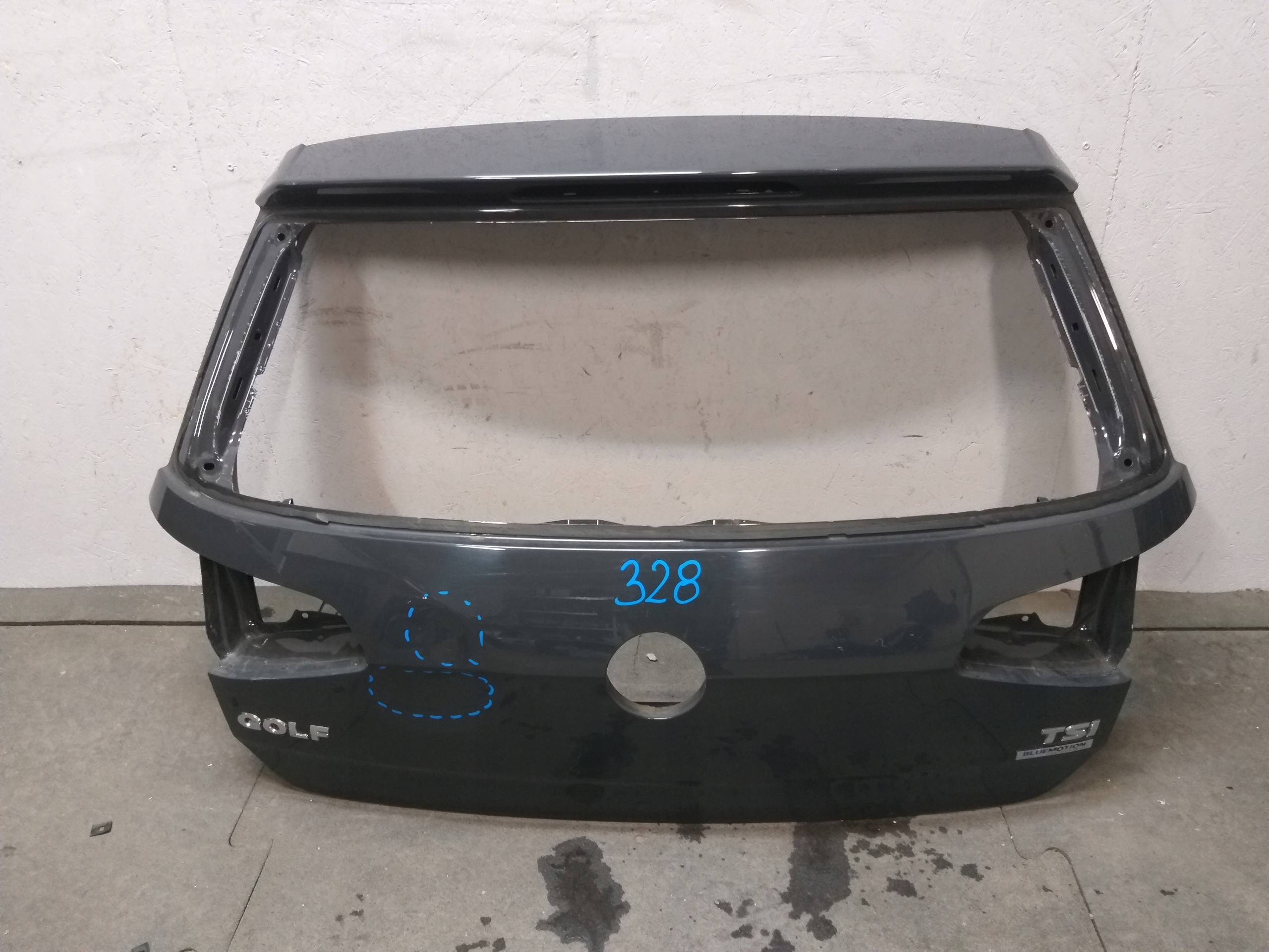 BOOT DOOR VW GOLF VII 7 HB
