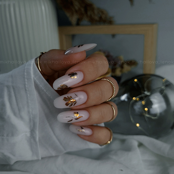 NAKLEJKI NA PAZNOKCIE LUCKY ROSE SPARK-6 EAN (GTIN) 4603300351504