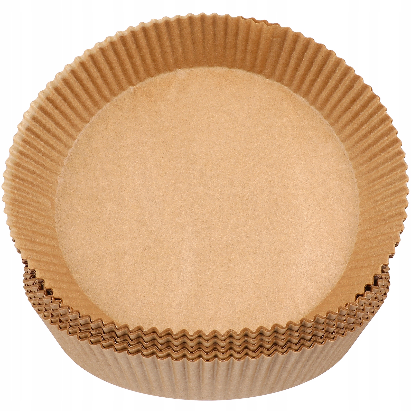 Air Fryer Wkłady Papierowe Do Frytkownicy Beztłuszczowej Okrągłe 100 Szt.