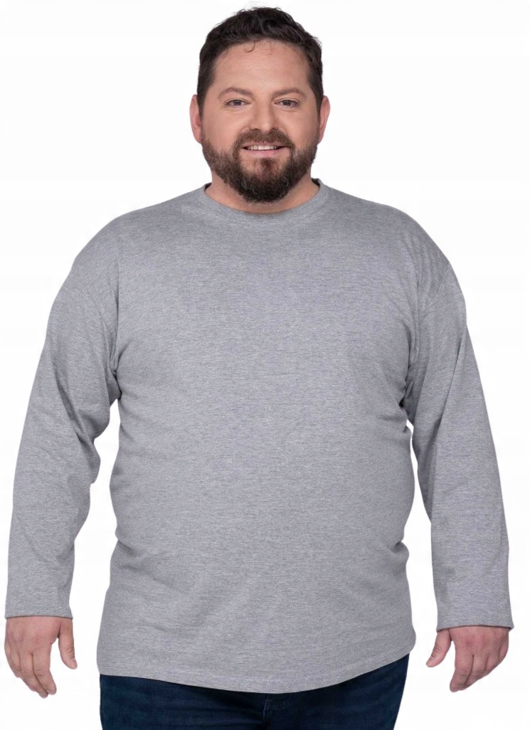 

Koszulka z długim rękawem 100% bawełna 2XL