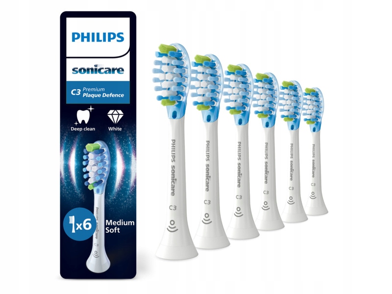 Końcówka szczoteczki Philips Sonicare HX9046/87 (6 szt.)