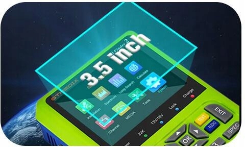 Miernik GTMedia FreeSAT V8 Finder 2 Model FreeSAT V8