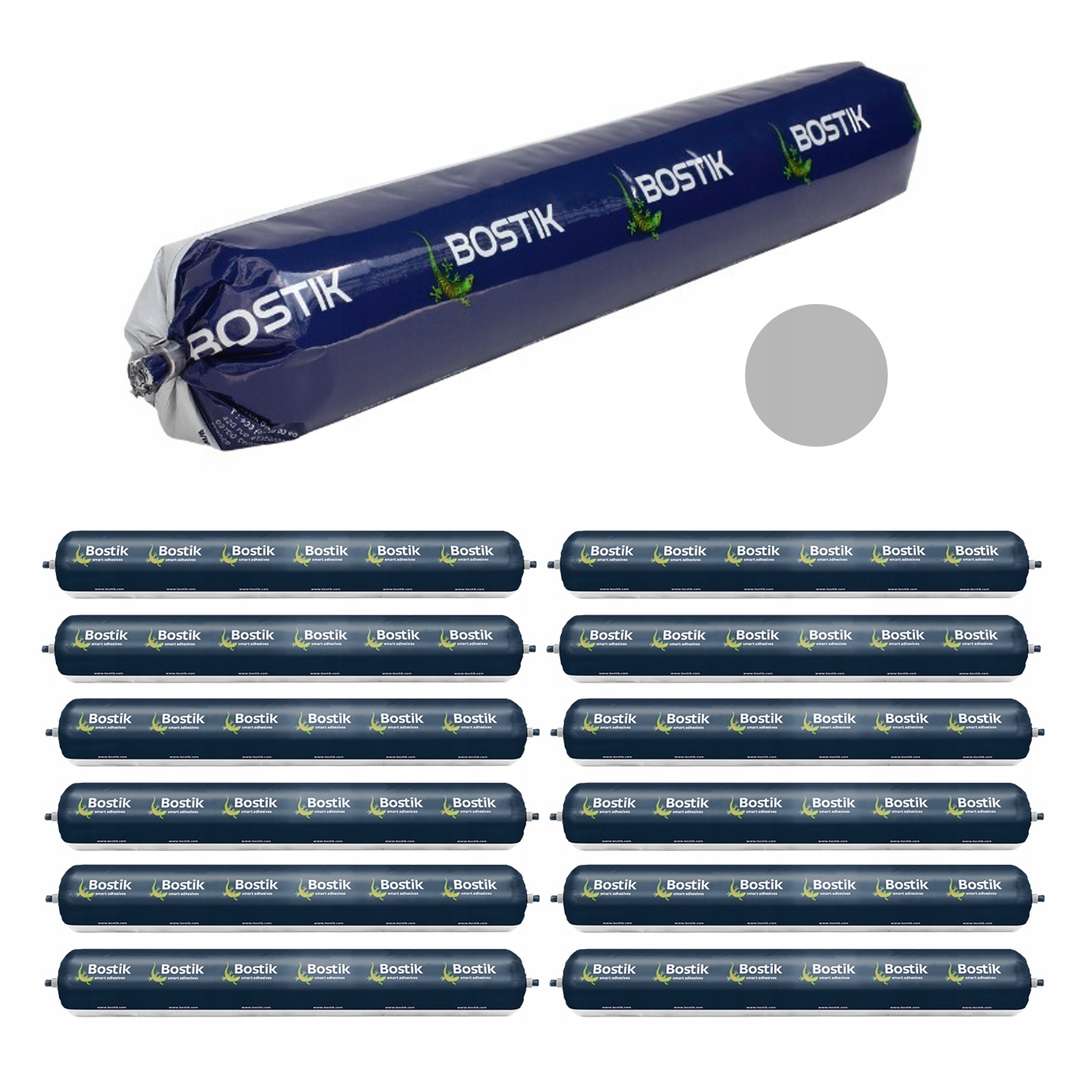 Univerzálne polyuretánové lepidlo P360 Bostik 600 ml