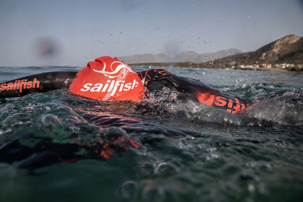 sailfish Czepek Silikonowy red Marka Sailfish