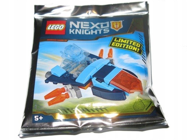

Lego pojazd dla figurki Mini Falcon foil pack