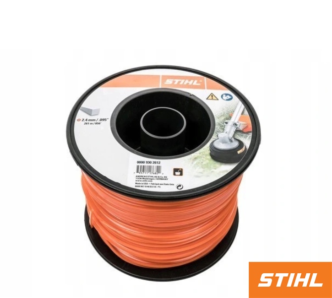 

Żyłka Linka Tnąca 2,4MM 253M Stihl Kwadrat Mocna !