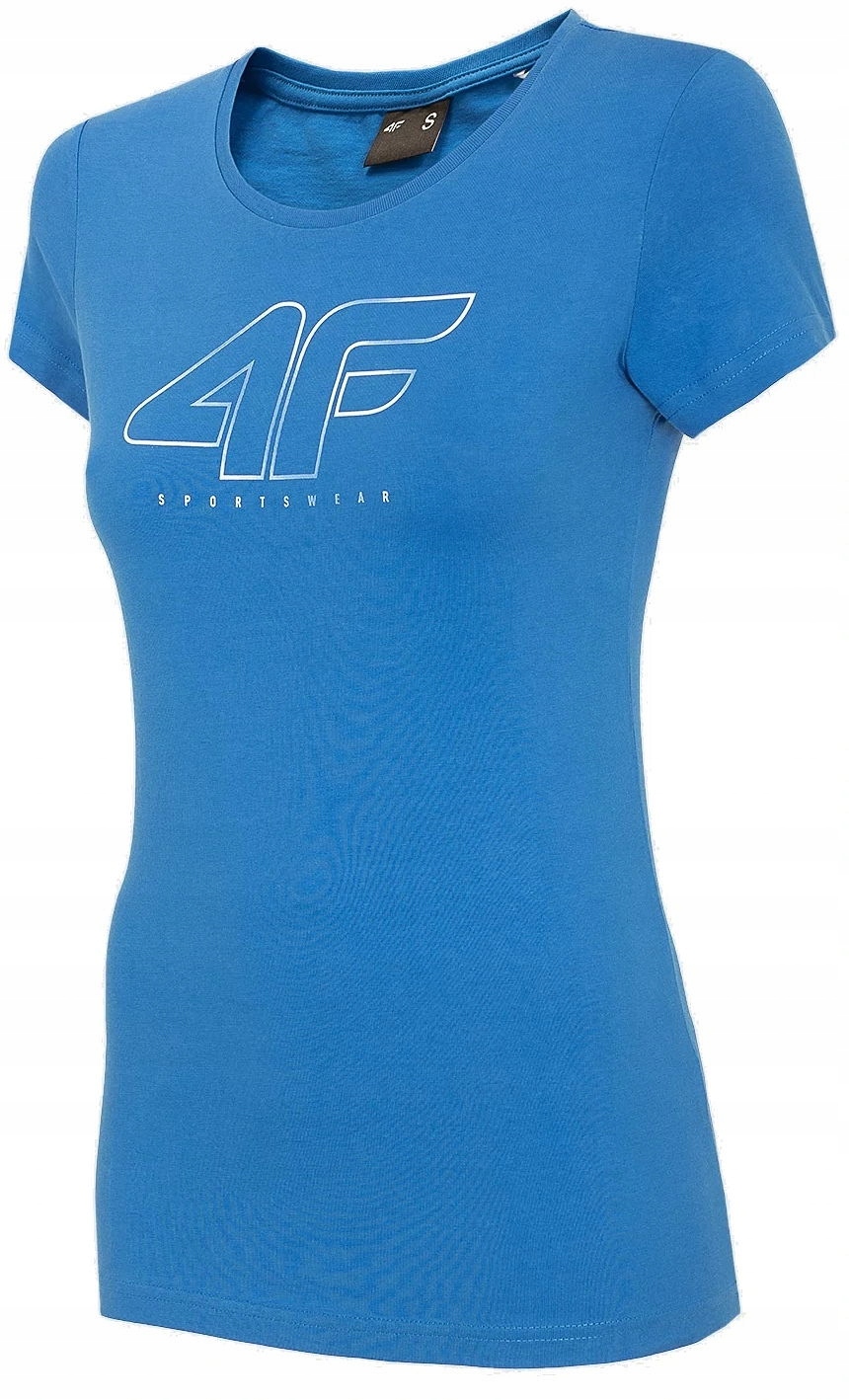 

4F Damska Koszulka T-shirt Bawełna TSD022 > Xs