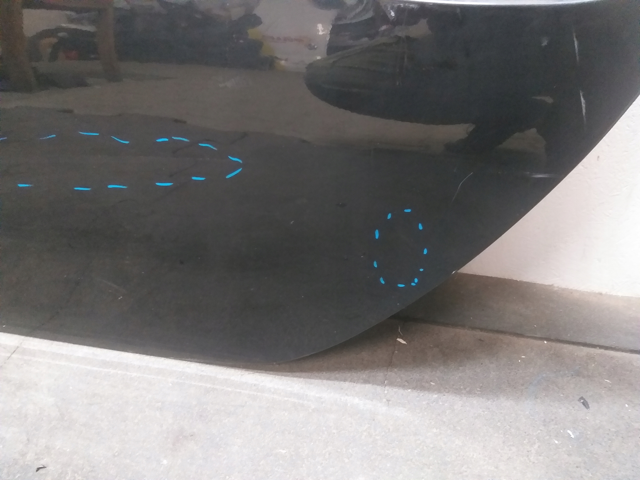 door front left PORSCHE 911 996 98-06
