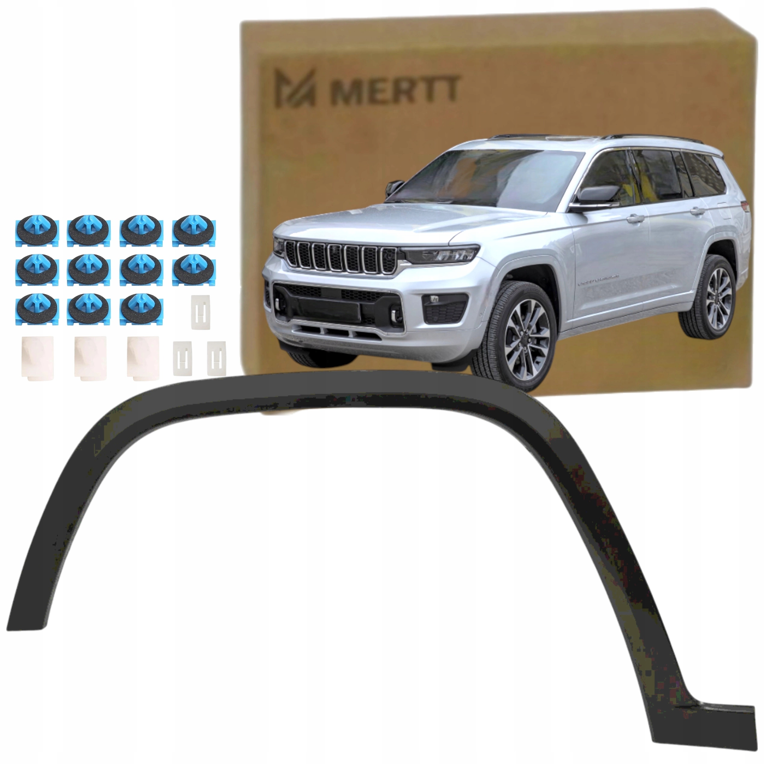 Lištová Krytka Předního Blatníku 6PZ93TZZAC Jeep Grand Cherokee Wl 21-24