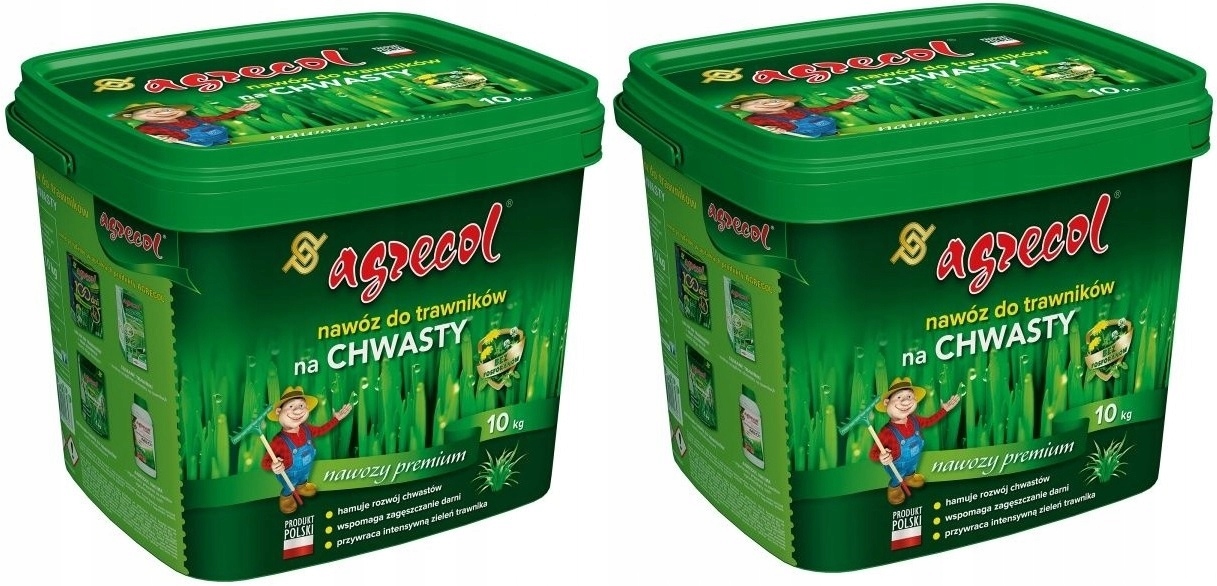 

Nawóz Do Trawników Zachwaszczonych Agrecol 1600m2