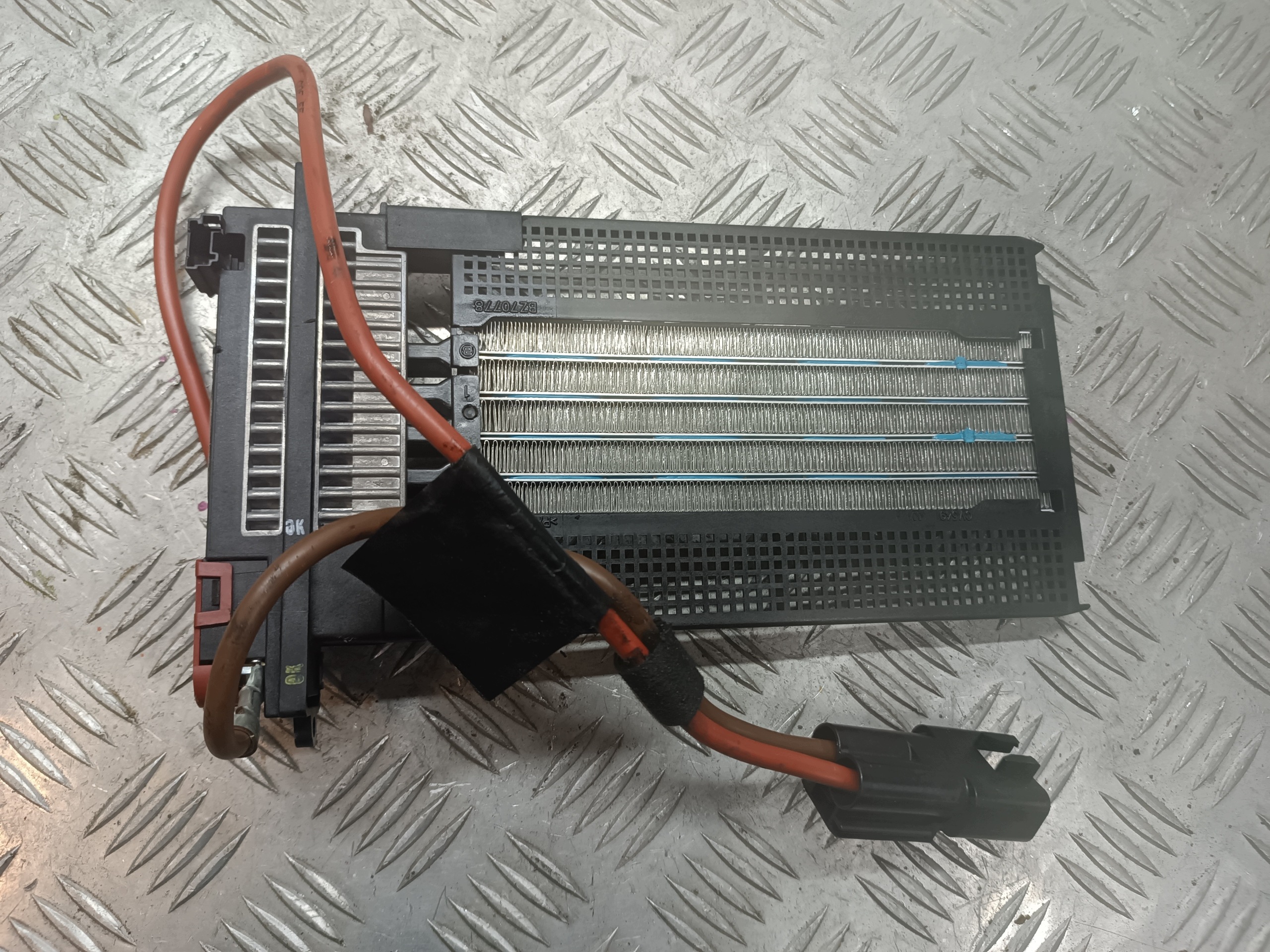 heater electrical 13506798 OPEL ASTRA K V ZAFIRA