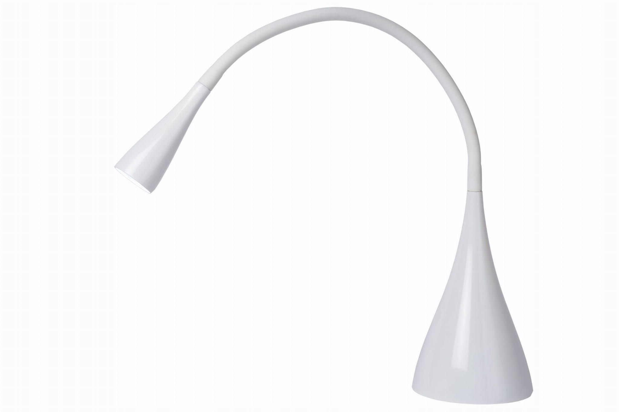 Stolová Led lampa 3W 3000K Zozy biela Lucide