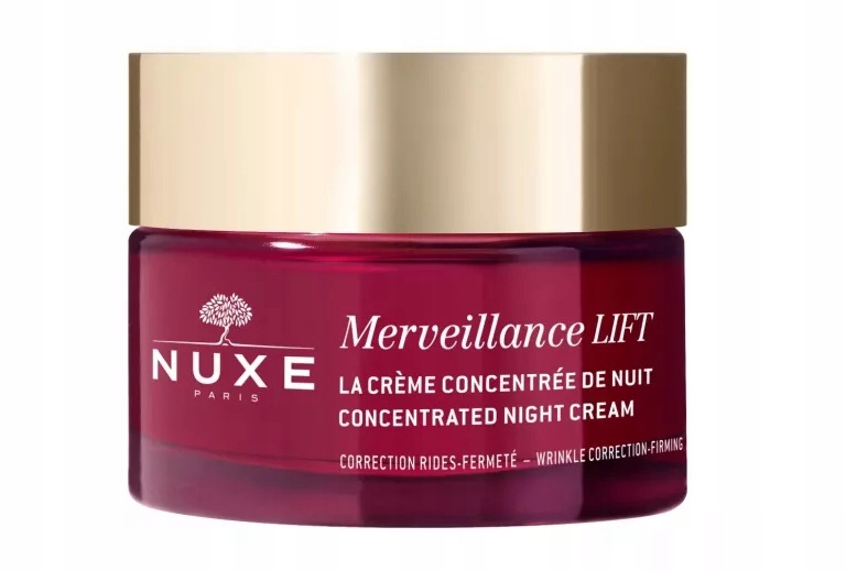 Krem Do Twarzy Nuxe Liftingujący Na Noc Ujędrniający 50 ML