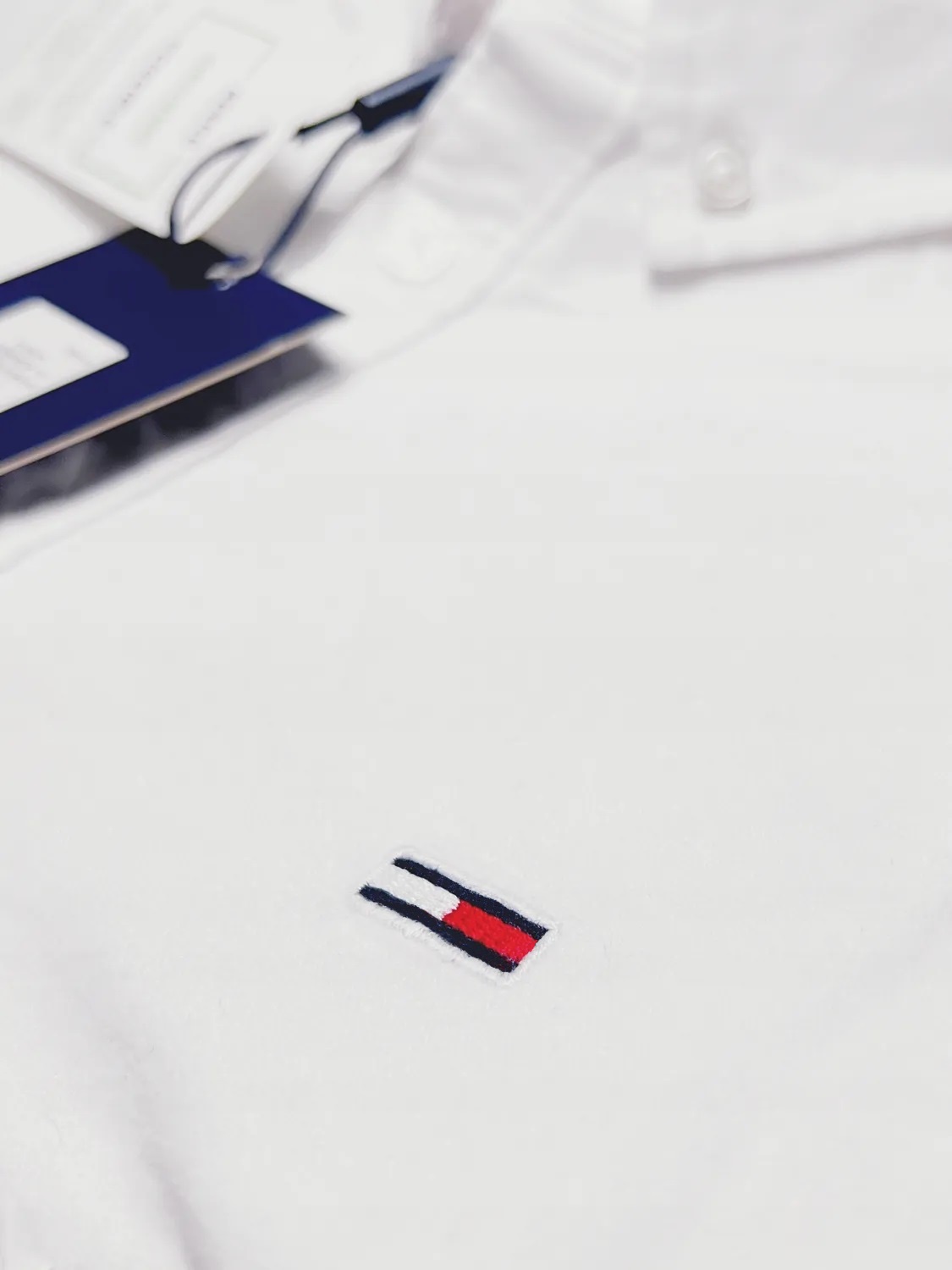 TOMMY HILFIGER KOSZULA MĘSKA SLIM FIT MODEL DM0DM09594 / M Rozmiar M