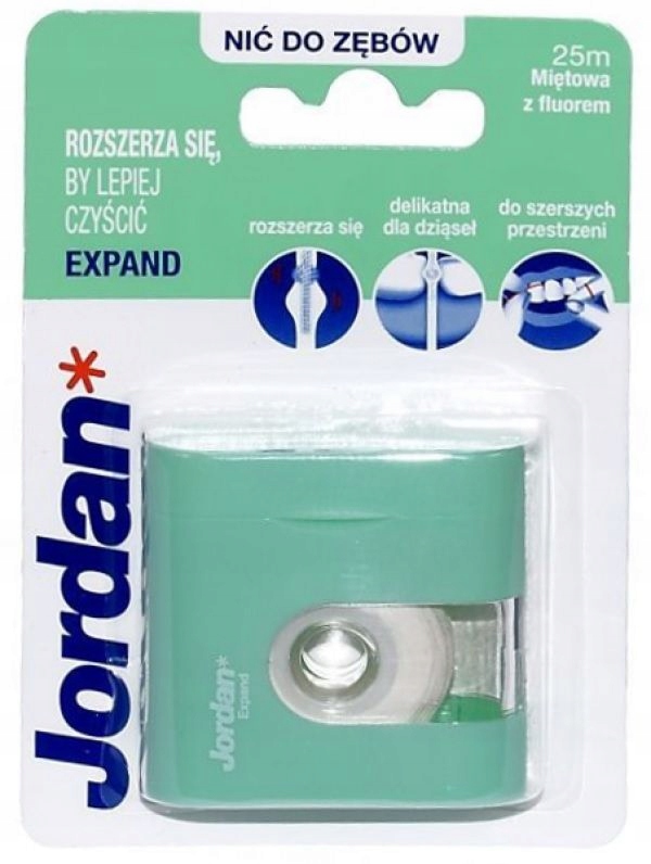 

Jordan Expand Fresh Nić Dentystyczna Z Fluorem 25