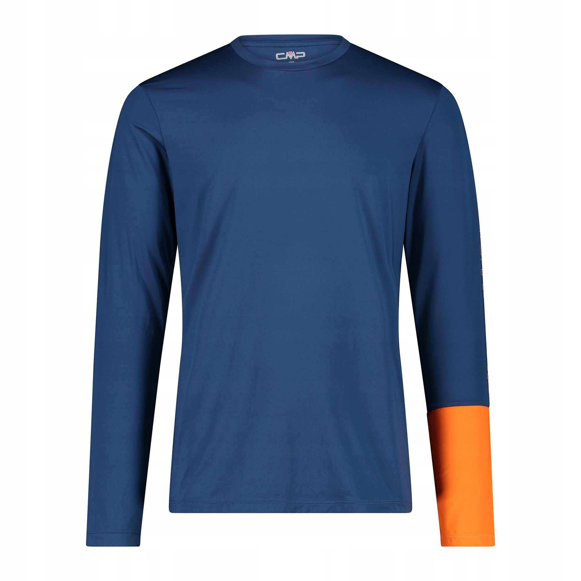 Longsleeve trekkingowy męski Cmp 34N7757 bluesteel 52