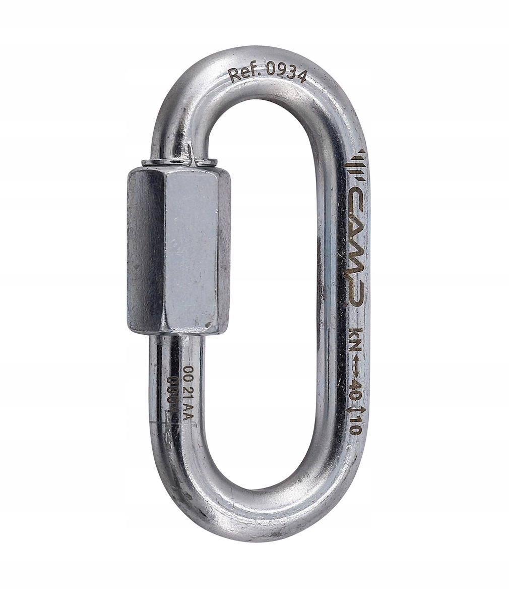 8mm Quick Link Oval Karabinek Camp