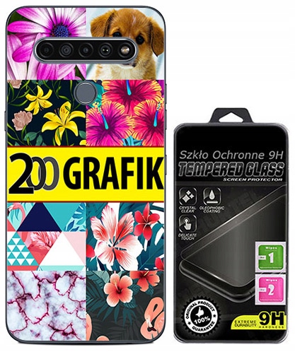 

Etui Silikon Foto Do Lg K41S Szkło