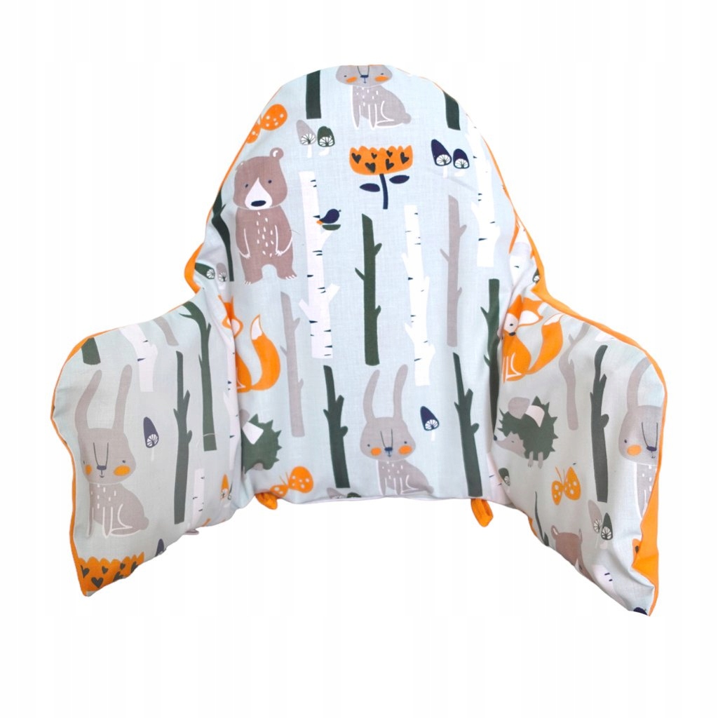 PODUSZKA Z POKROWCEM BAWEŁNA I POKROWIEC IKEA DO KRZESEŁKA ANTILOP PICCOLO Marka inny