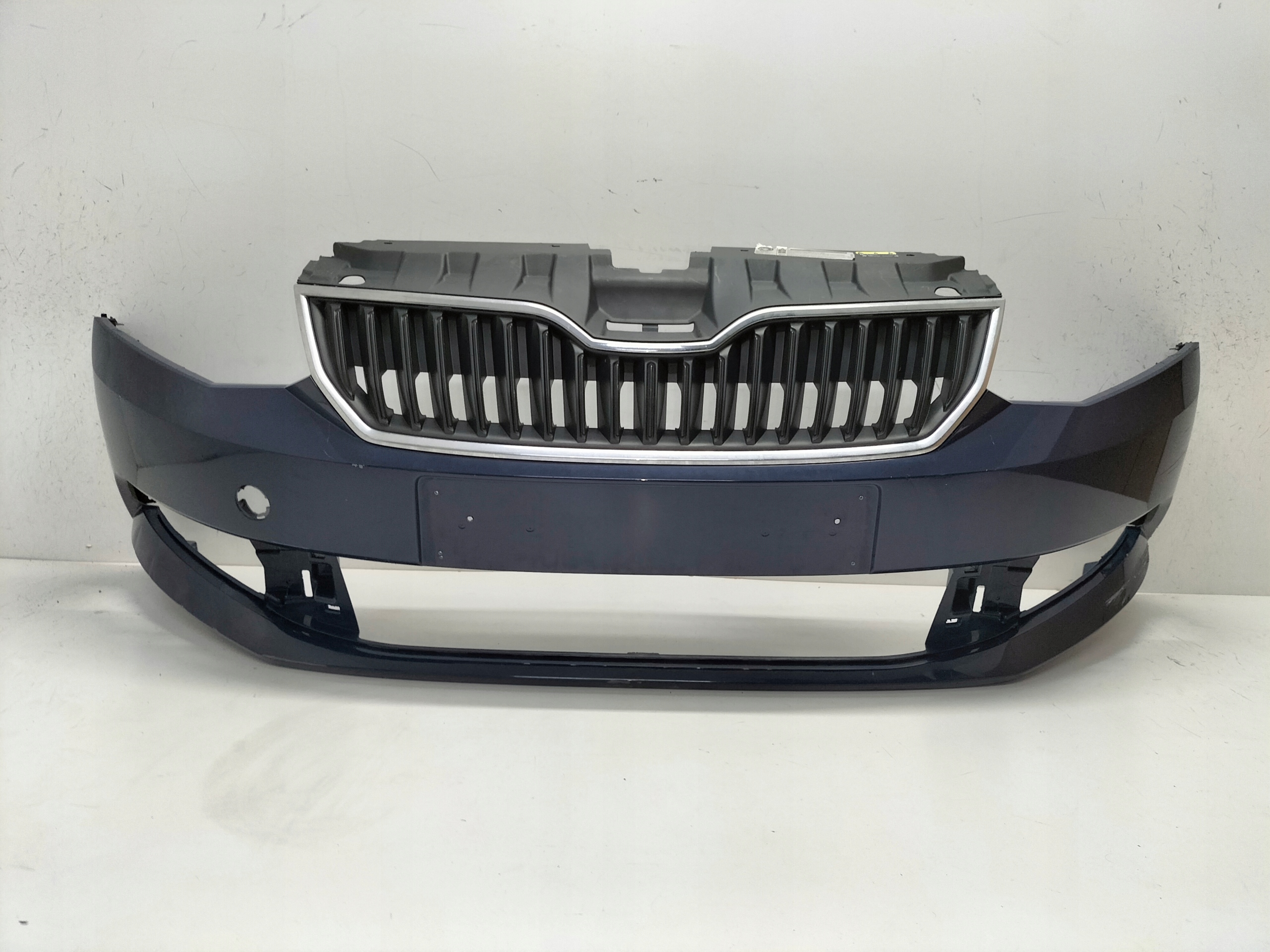 front bumper front SKODA FABIA III 14-18