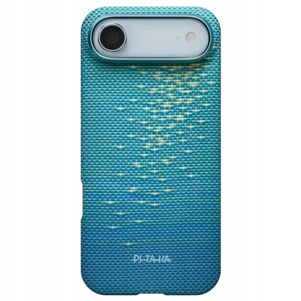 Etui Pitaka Ultra-Slim MagSafe do iPhone Air lucid blue