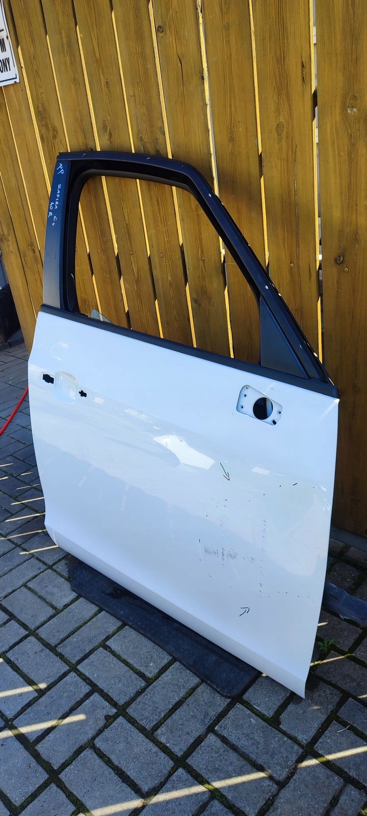 door front front right Opel Zafira C 40R