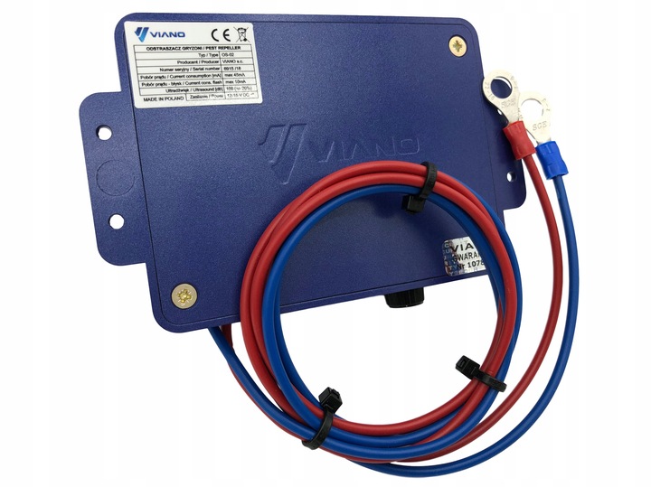 SAMOCHODOWY ODSTRASZACZ GRYZONI KUN DUO-LED Producent inny