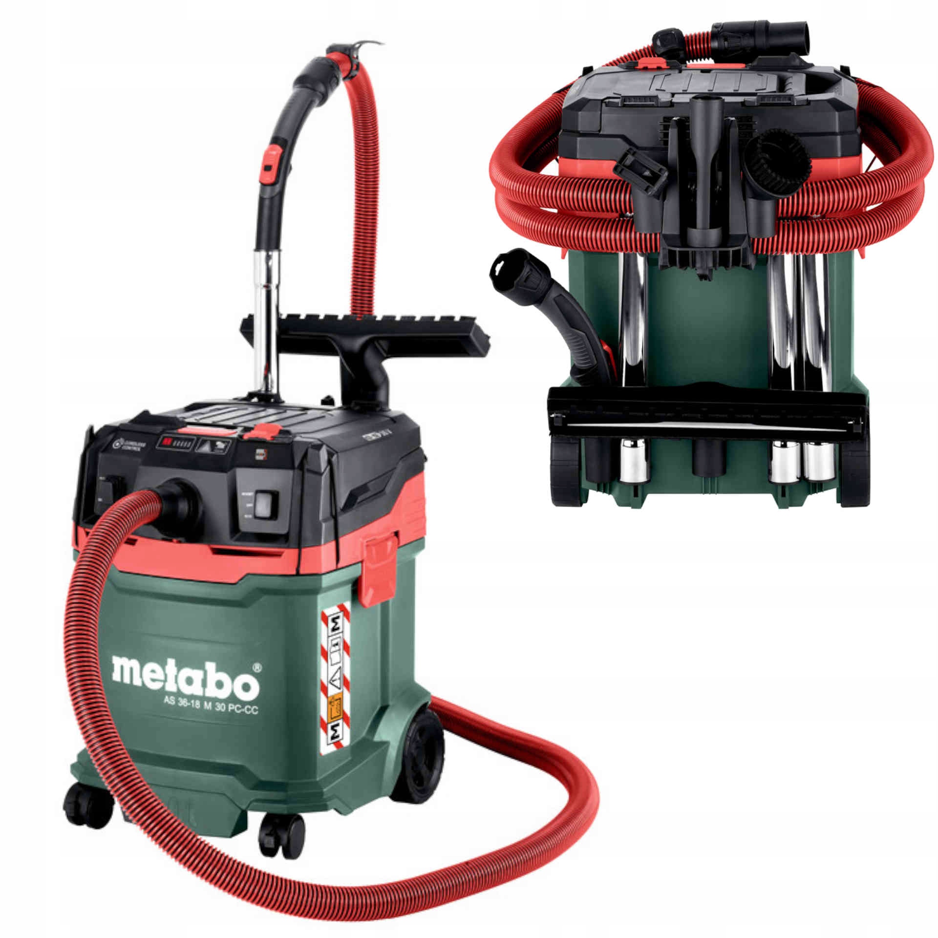 Metabo Odkurzacz Akumulatorowy 30l As 36-18 M 30 Pc-cc 602074850