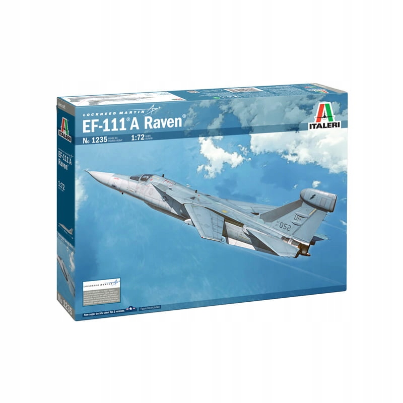 EF-111 A Raven, měřítko 1:72, Italeri