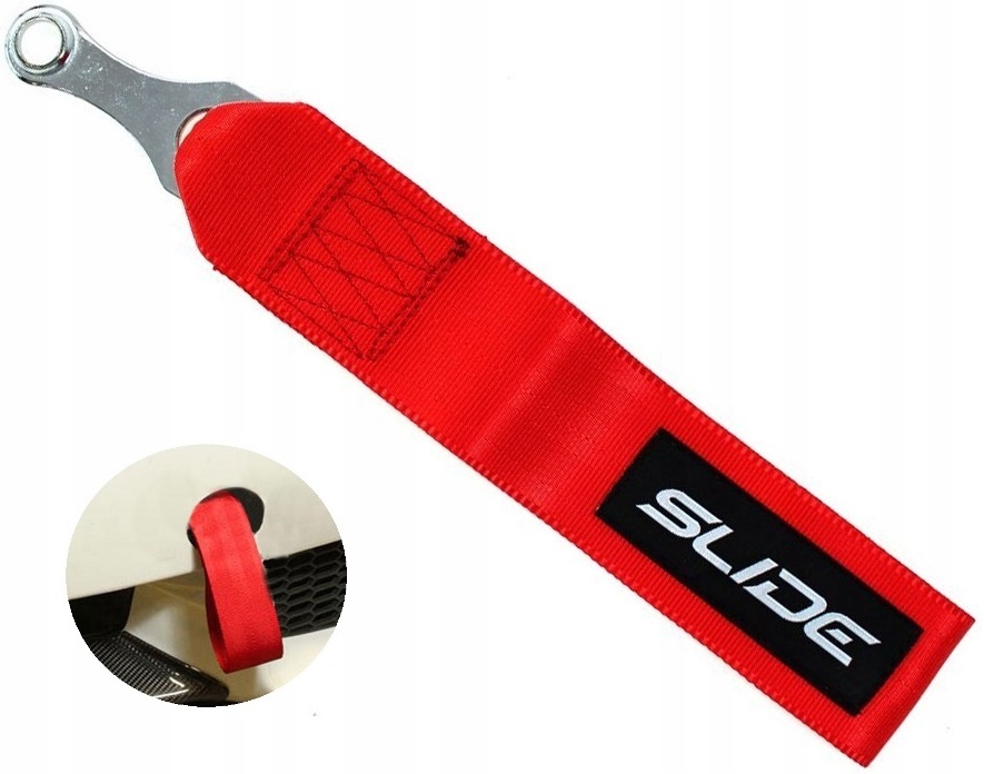 SLIDE PAS HOLOWNICZY HOL TOW HOOK STRAP CZERWONY